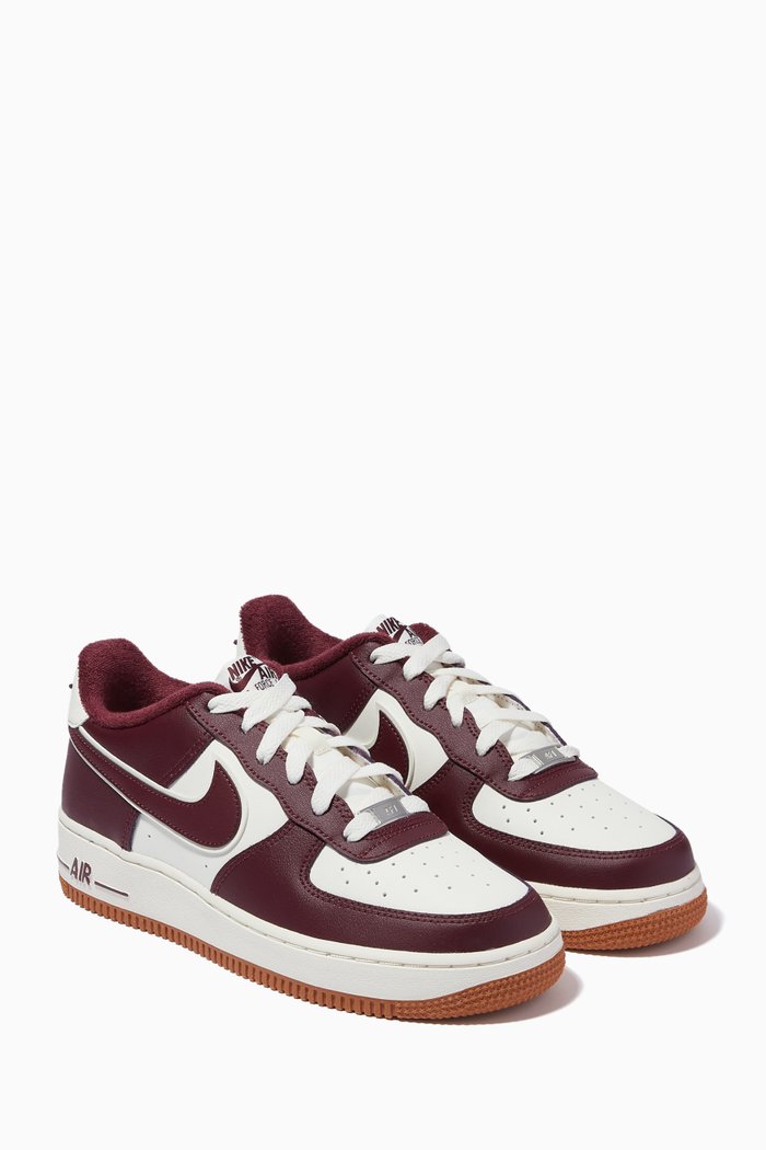 

Air Force 1 LV8 Sneakers in Leather, White