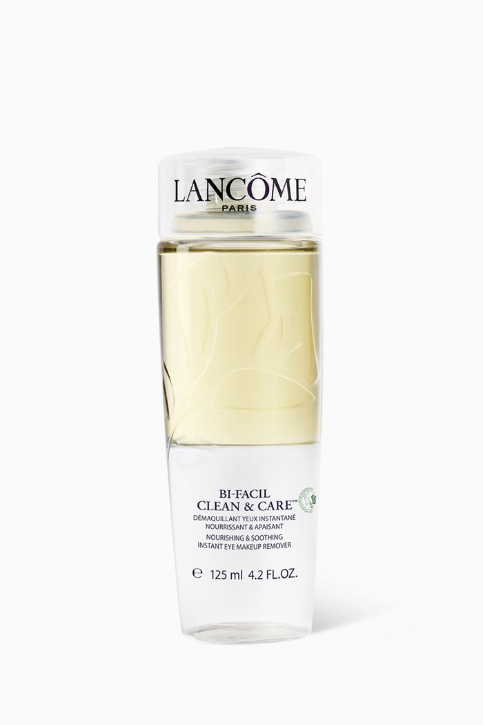 Bi-Facil Clean & Care Eye Makeup Remover, 125ml, Colourless