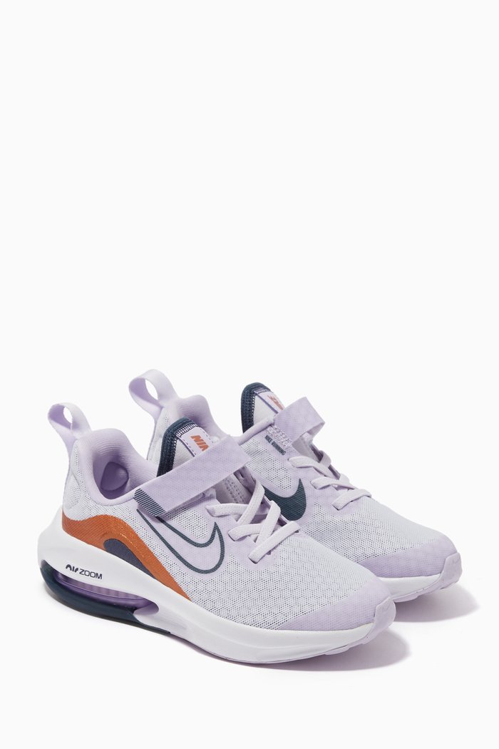 

Air Zoom Arcadia Sneakers in Mesh & Textile, Purple