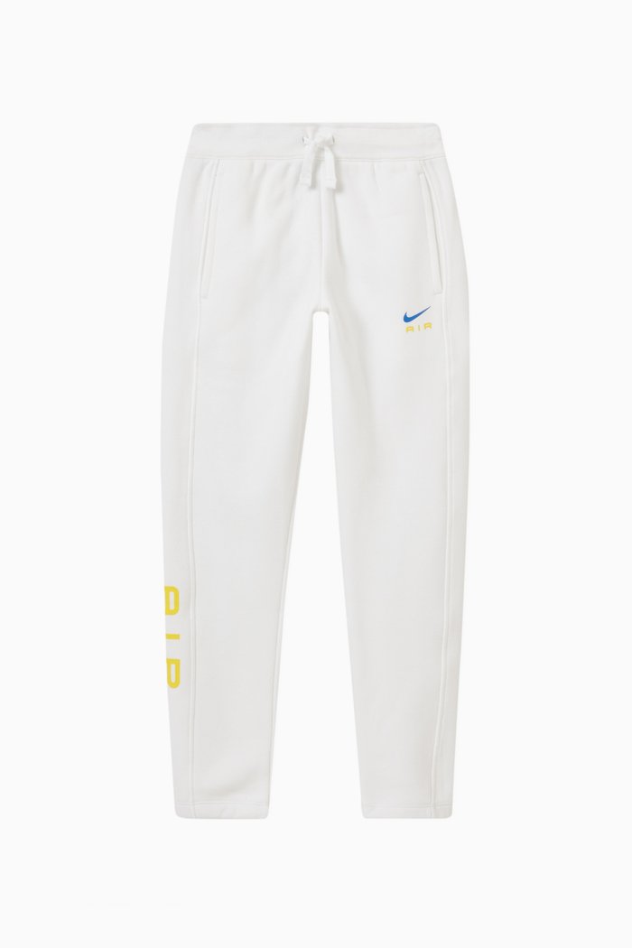 

Logo Sweatpants in Cotton & Polyester, White