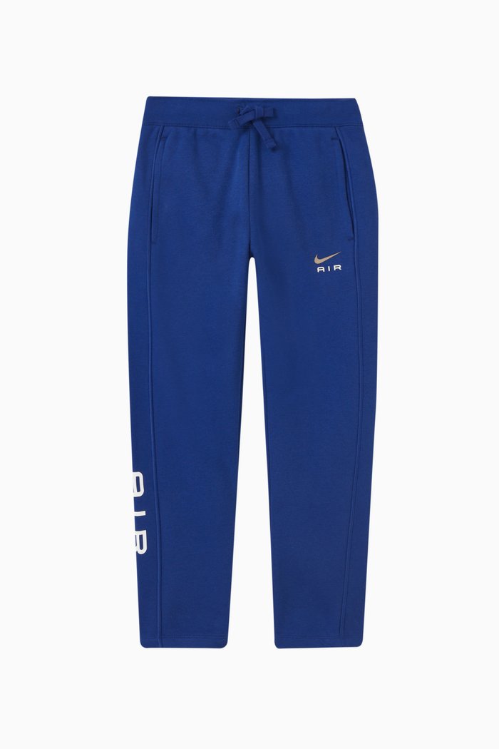 

Logo Sweatpants in Cotton & Polyester, Blue