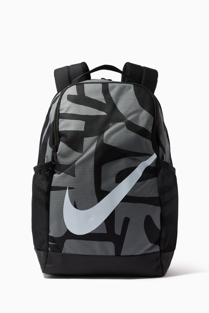 

Brasilia Backpack in Nylon, Black
