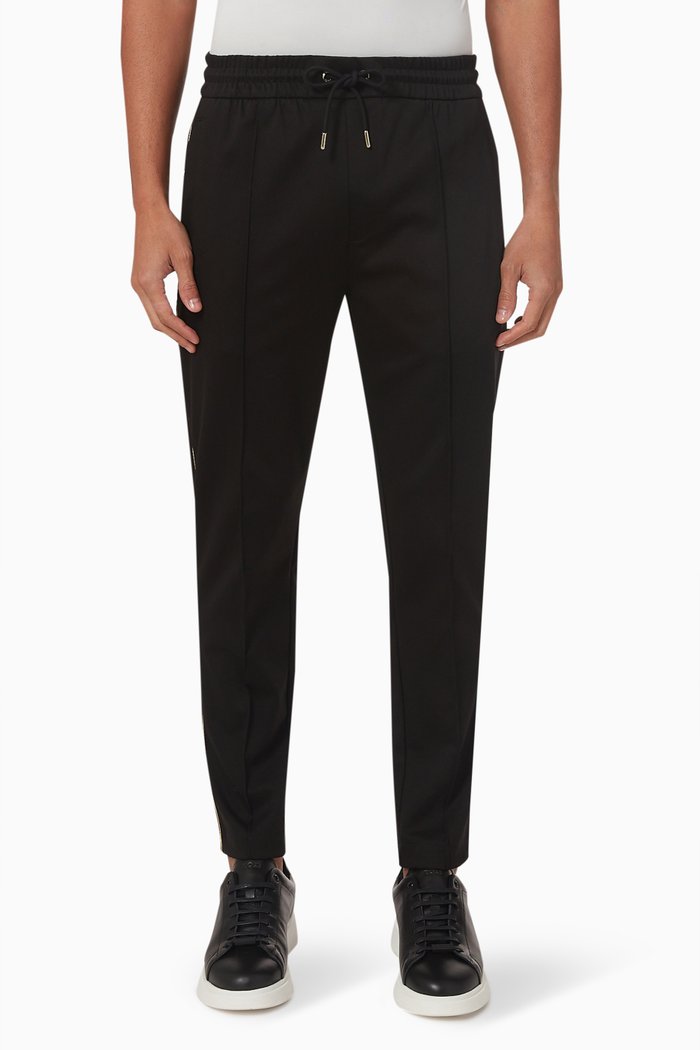 Lamont Sweatpants in Cotton, Black