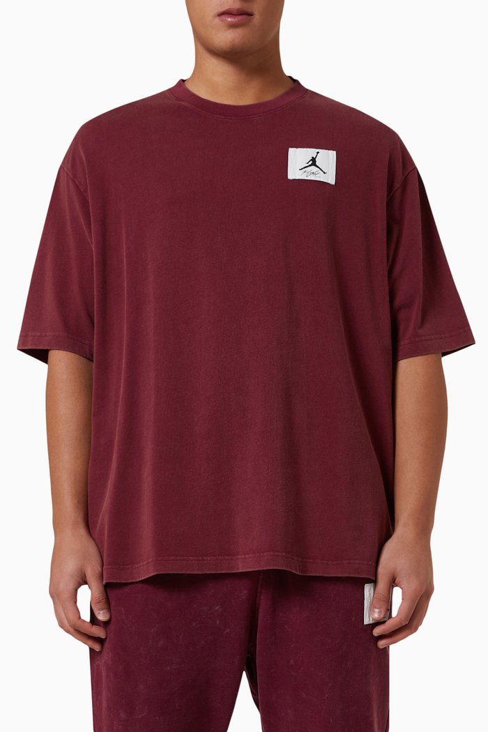 

FLT Essentials T-shirt in Cotton, Red