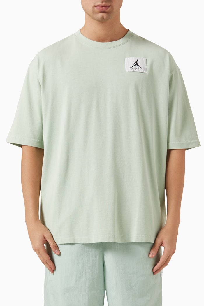 

FLT Essentials T-shirt in Cotton, Green