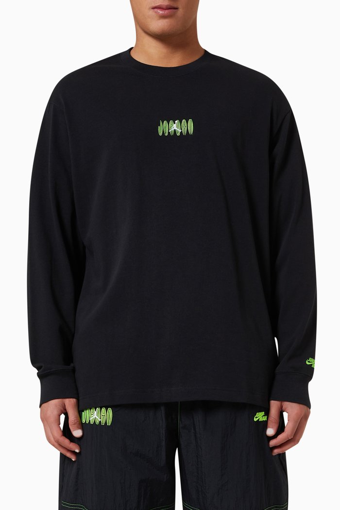 

Flight MVP 85 Sweatshirt in Cotton, Black