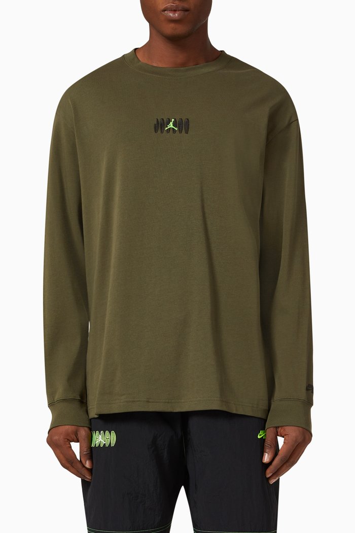 

Flight MVP 85 Sweatshirt in Cotton, Green