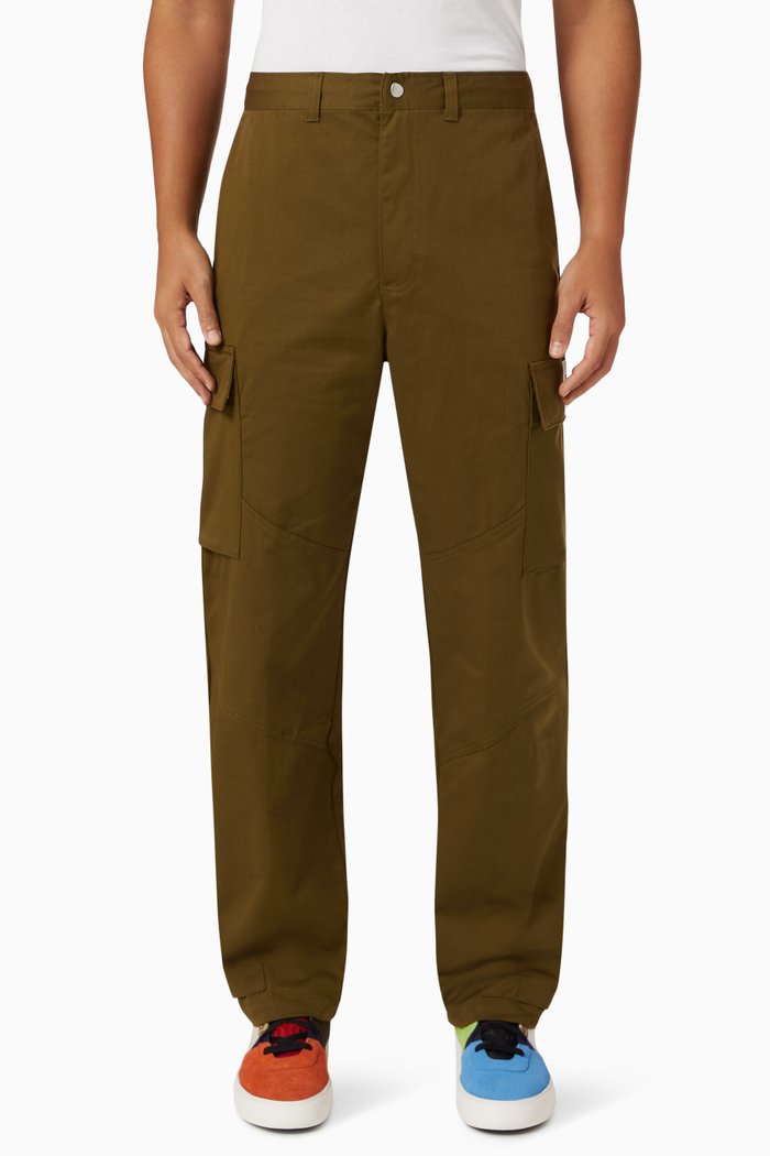 

Utility Pants in Cotton Blend, Green