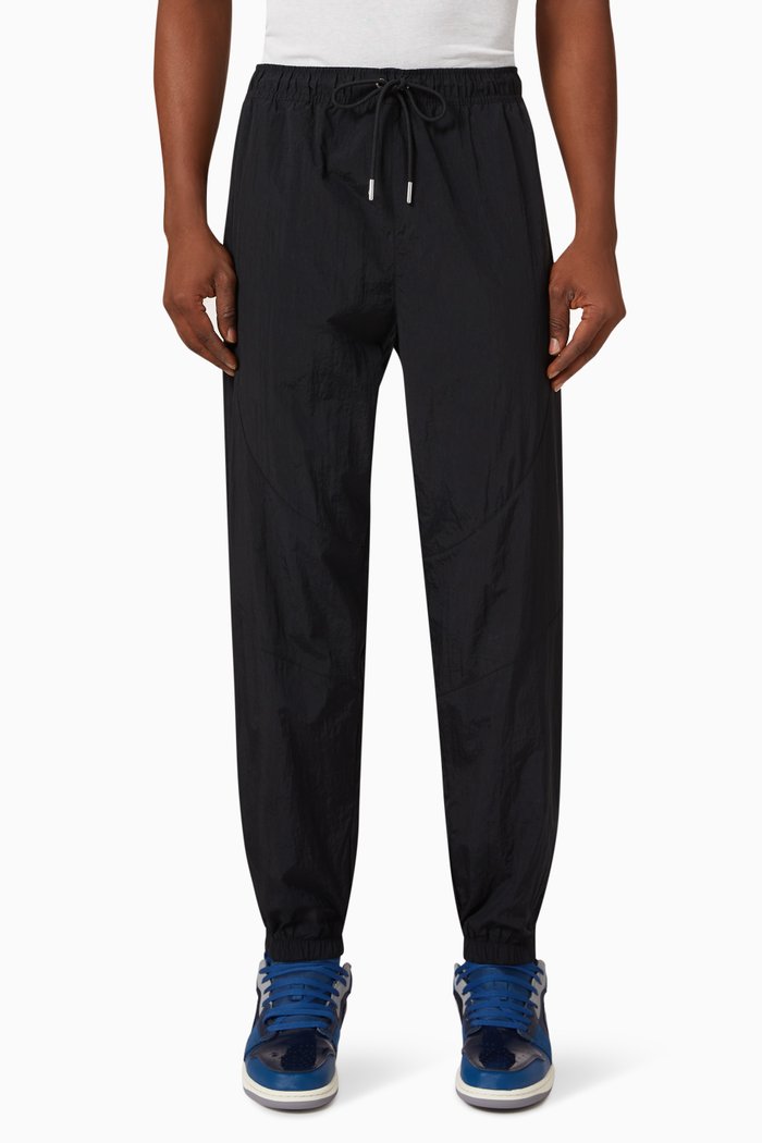 

Warm-up Pants in Nylon, Black