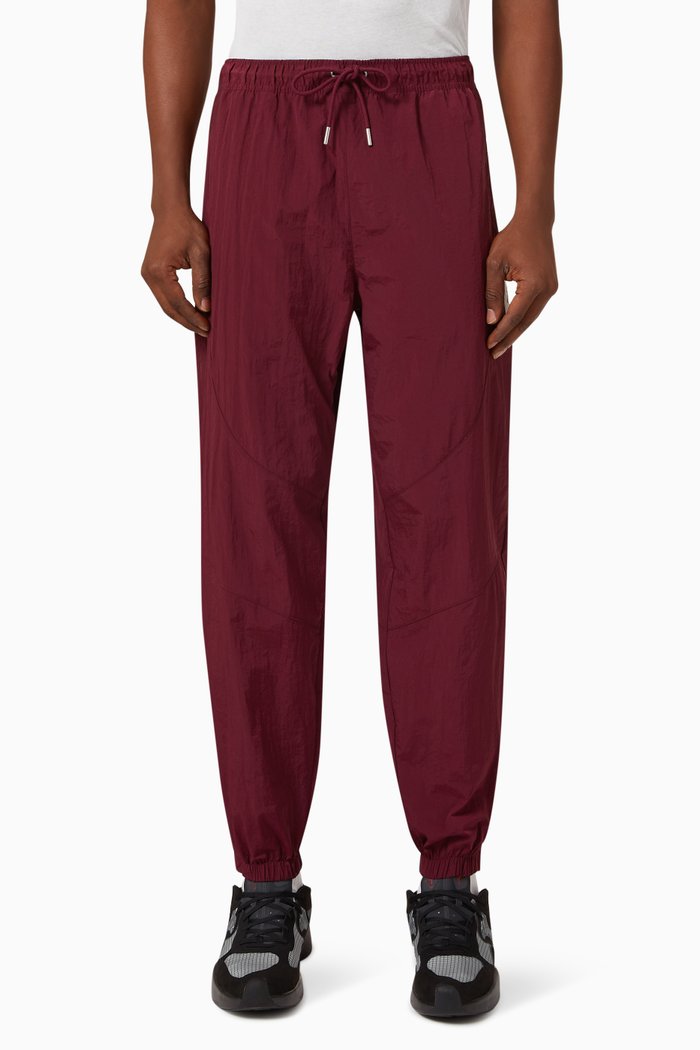 

Warm-up Pants in Nylon, Red