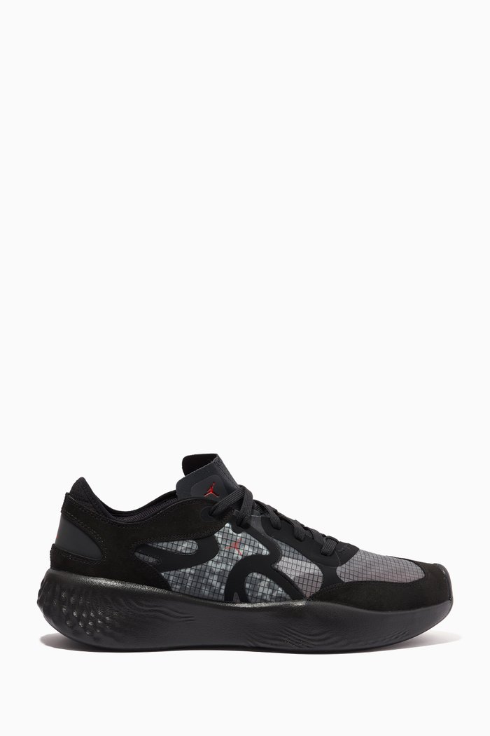 

Jordan Delta 3 Sneakers in Ripstop, Black