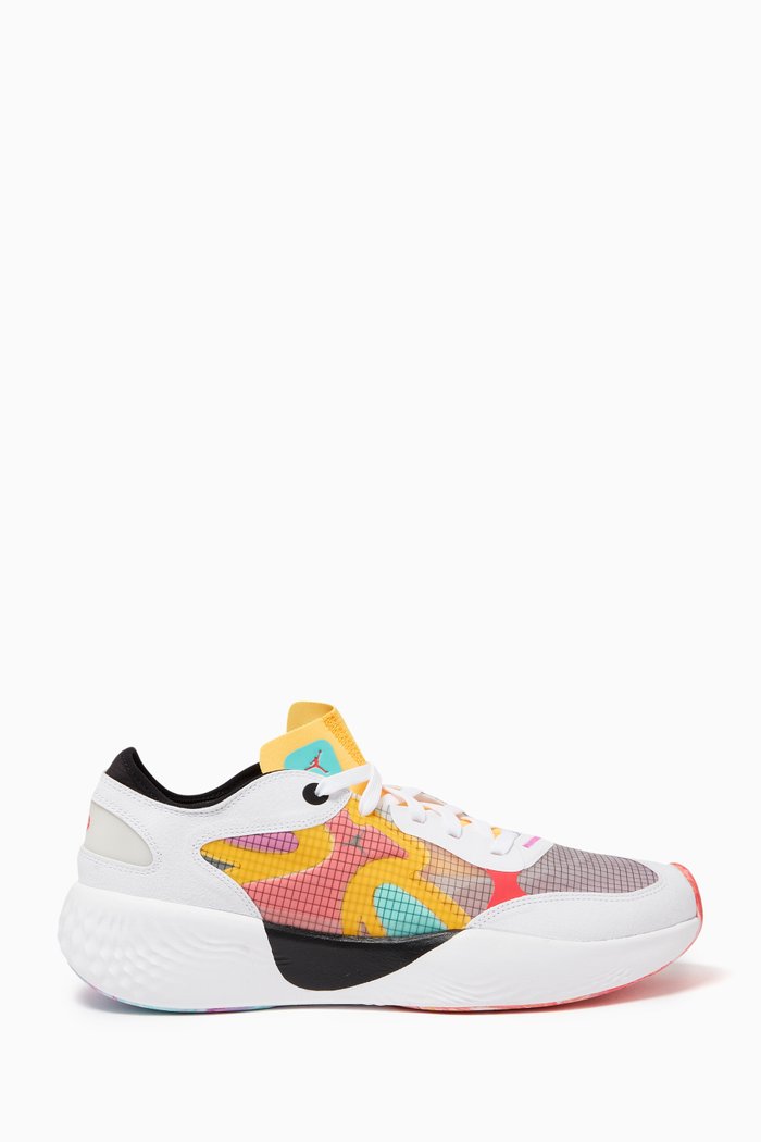 

Air Jordan Delta 3 Low Nitro 'Imaginarium' Sneakers in Ripstop, Multicolour