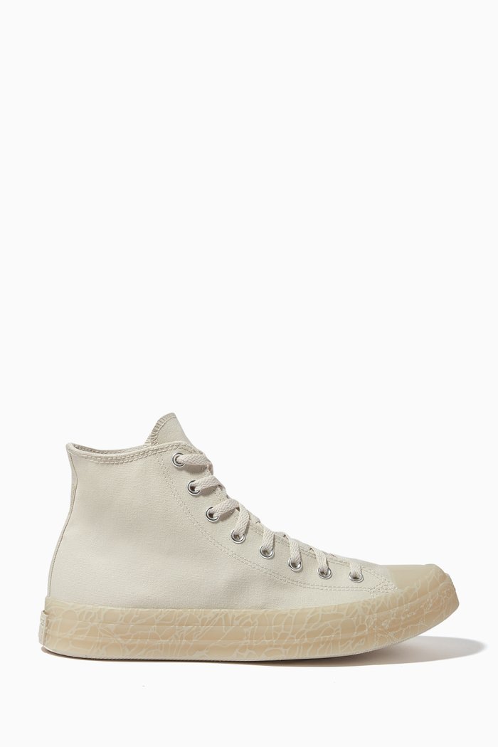 

Chuck Taylor All Star CX High Top Sneakers in Canvas, Neutral