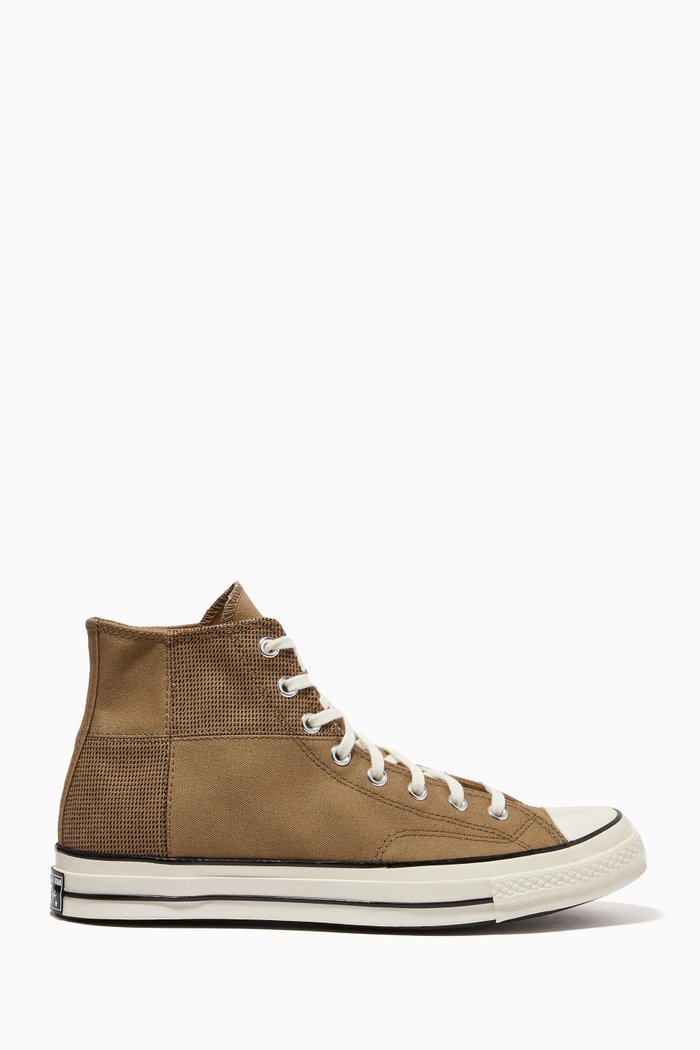 

Chuck 70 High-top Sneakers in Canvas, Neutral