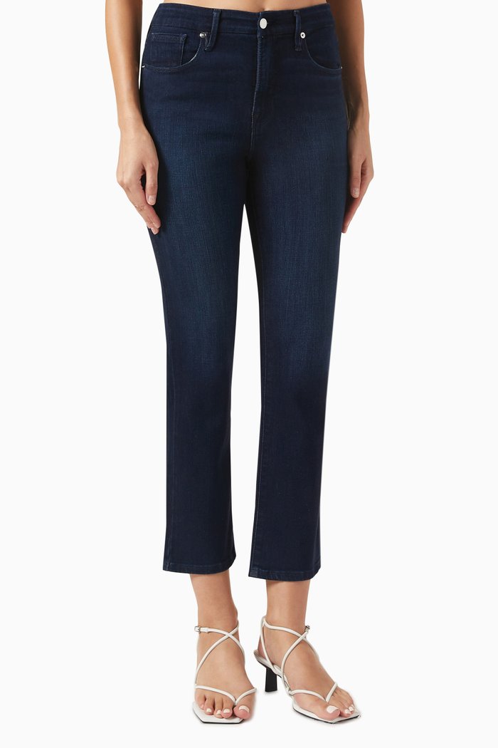 

Good Legs Straight Jeans, Blue