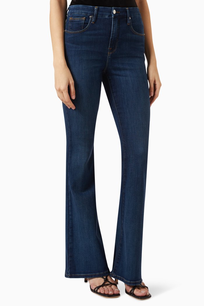 

Good Legs Flare Jeans, Blue