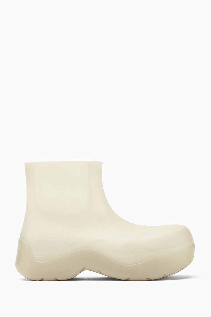 

The Puddle Boots in Biodegradable Rubber, Neutral
