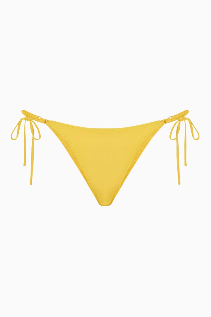 

Talise Bikini Briefs in ECONYL®, Yellow