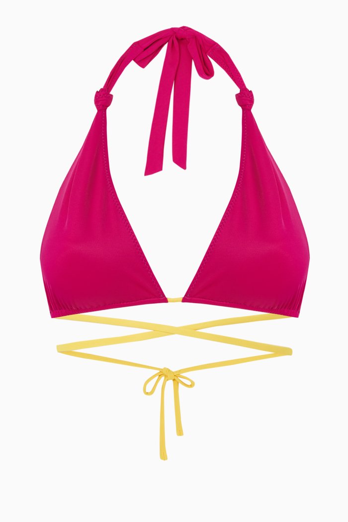 

Rico Bikini Top in ECONYL®, Multicolour