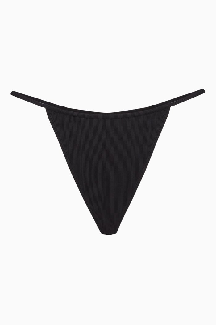 

Roberta Bikini Briefs in ECONYL®, Black