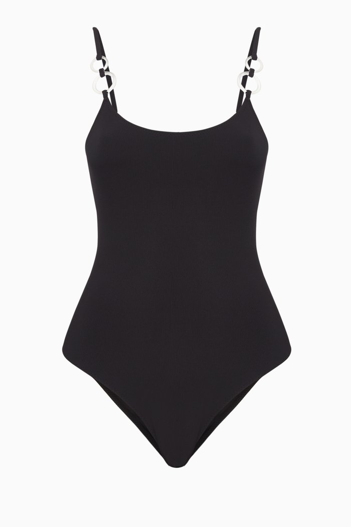 

Manilow One-piece Swimsuit in ECONYL®, Black