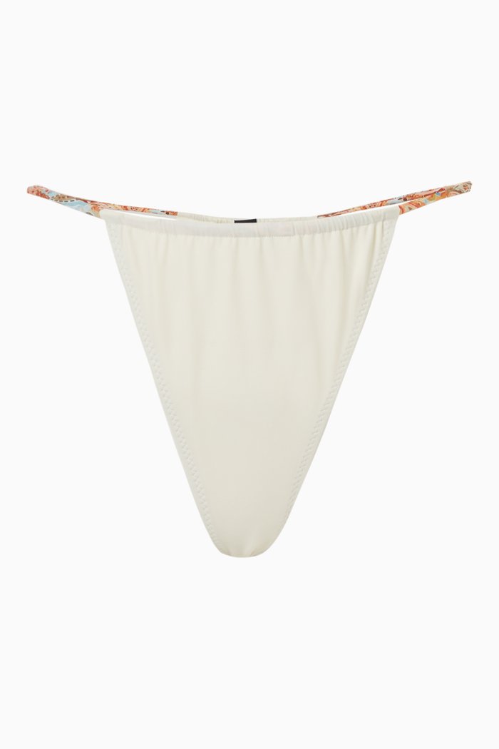 

Roberta Bikini Briefs in ECONYL®, Neutral