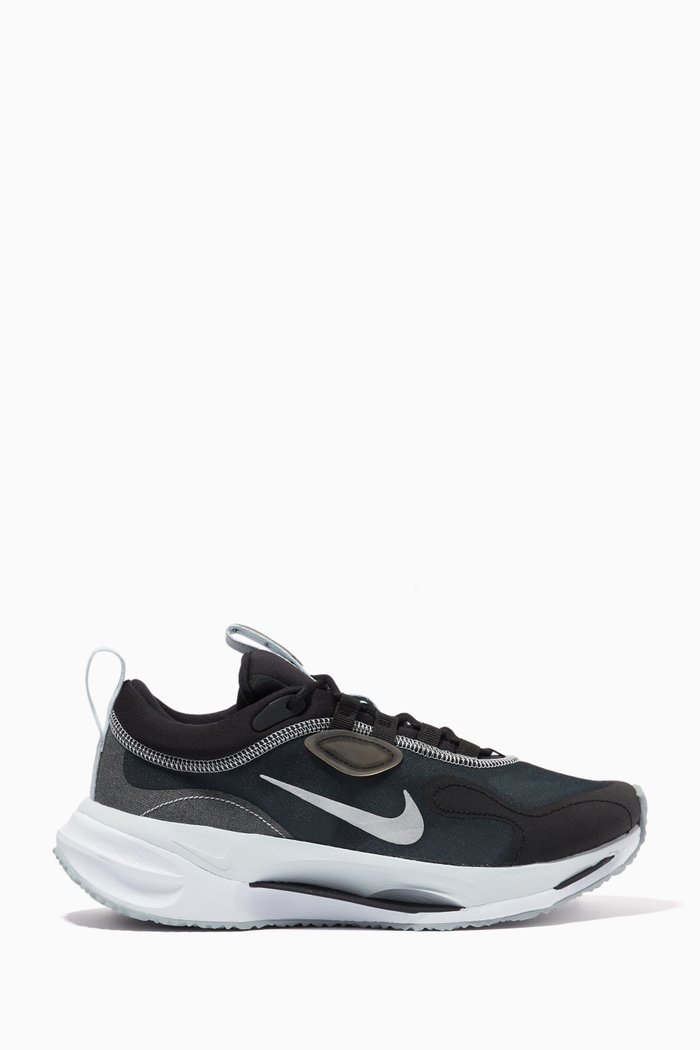 Spark Sneakers in Mesh, Black