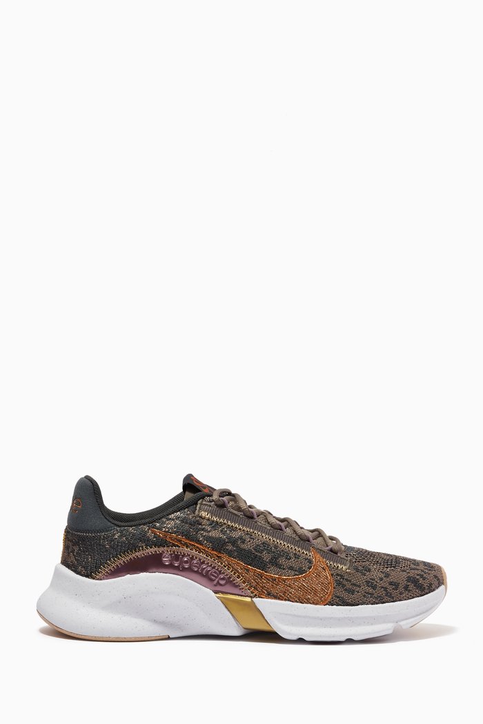 

Nike SuperRep Go 3 Next Nature Flyknit Preimum Sneakers, Black