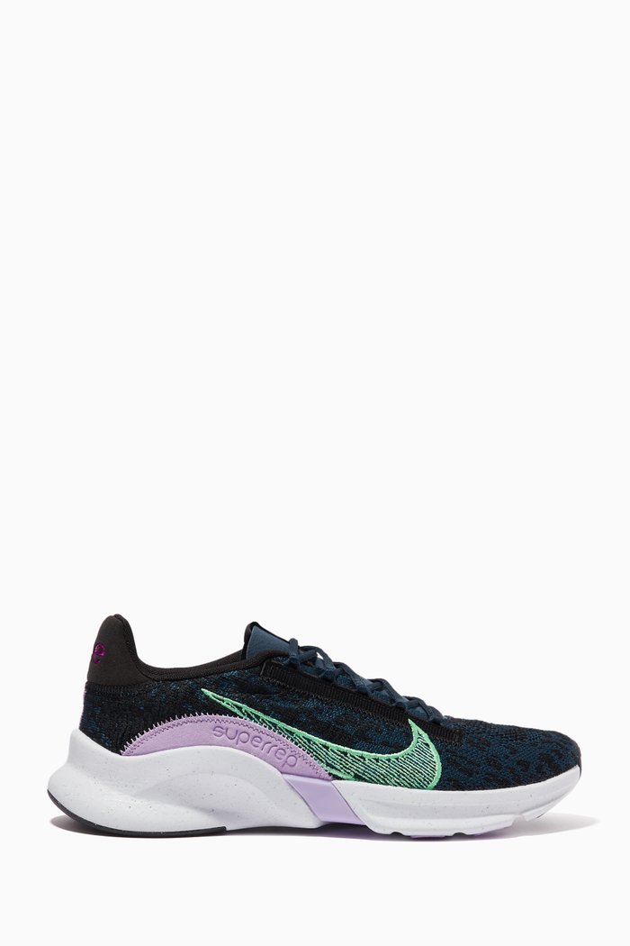 

SuperRep Go 3 Flyknit Next Nature Sneakers, Black