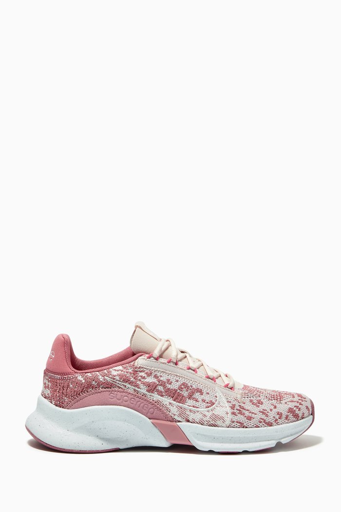 

SuperRep Go 3 Flyknit Next Nature Sneakers, Pink