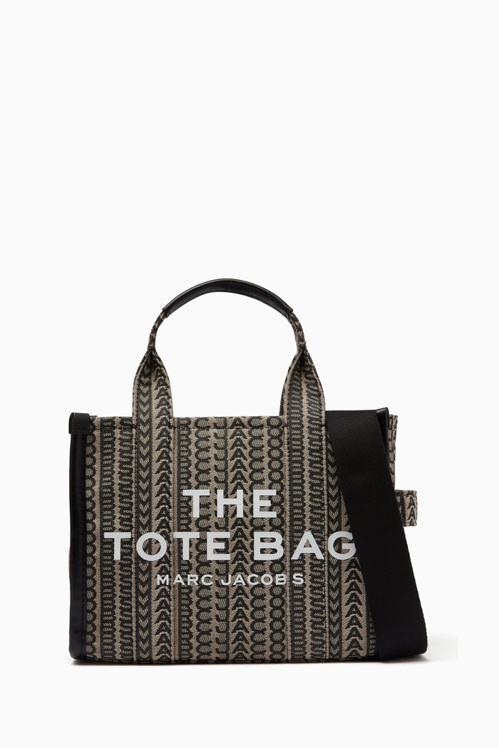 

The Mini Tote Bag in Monogram Canvas, Neutral