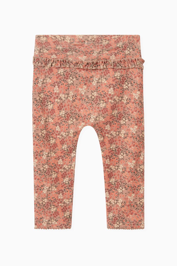 

Printed Leggings in Jersey, Neutral