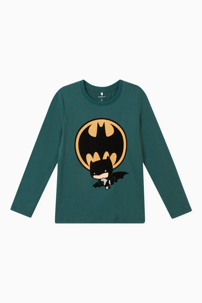 

Batman T-shirt in Cotton, Green