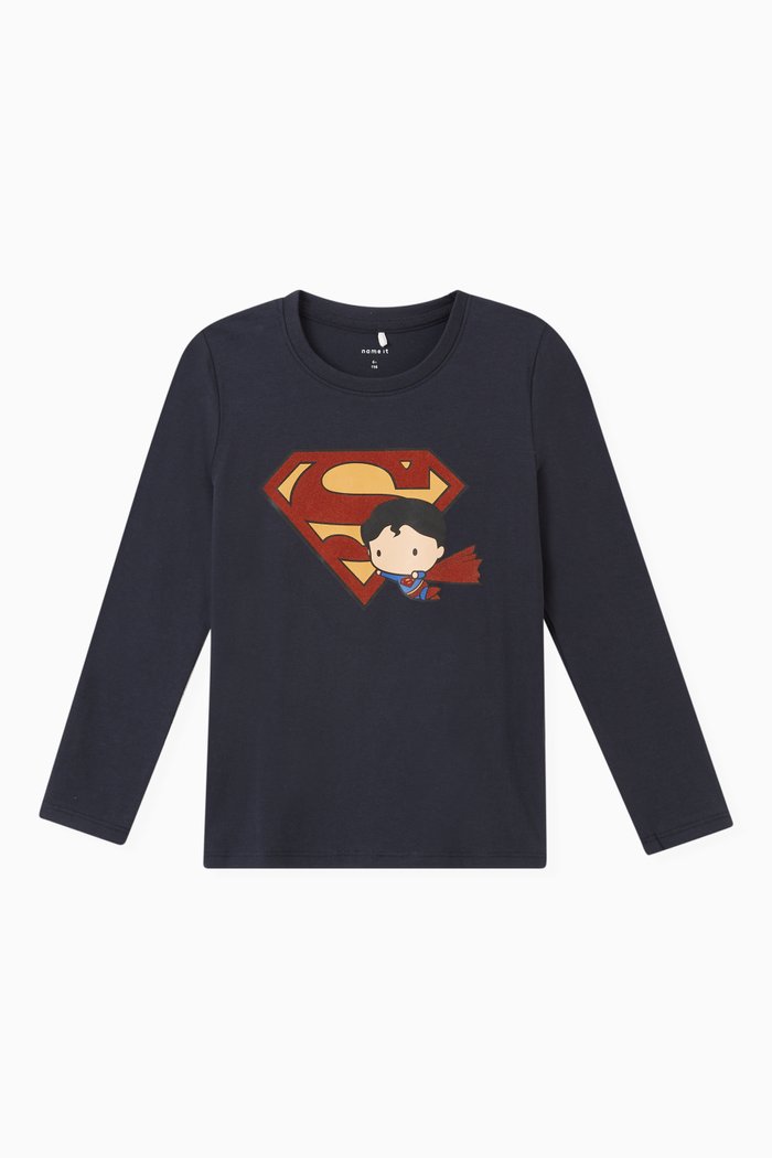 

Batman T-shirt in Cotton, Blue