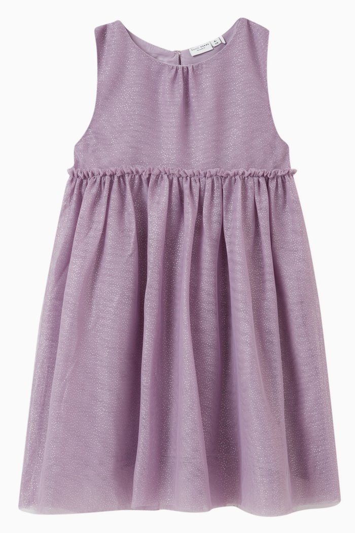 

Spencer Dress in Polyester, Purple