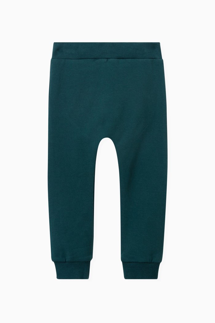 

Sweatpants in Organic Cotton, Green