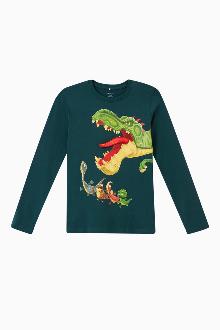 

Gigantosaurus T-shirt in Cotton, Green