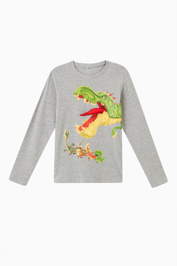 

Gigantosaurus T-shirt in Cotton, Grey