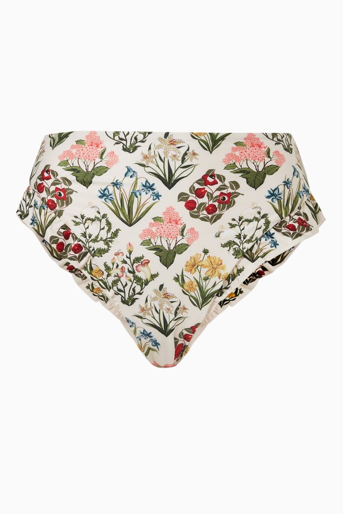 

Jengibre Bikini Briefs in Recycled Fabric, Multicolour