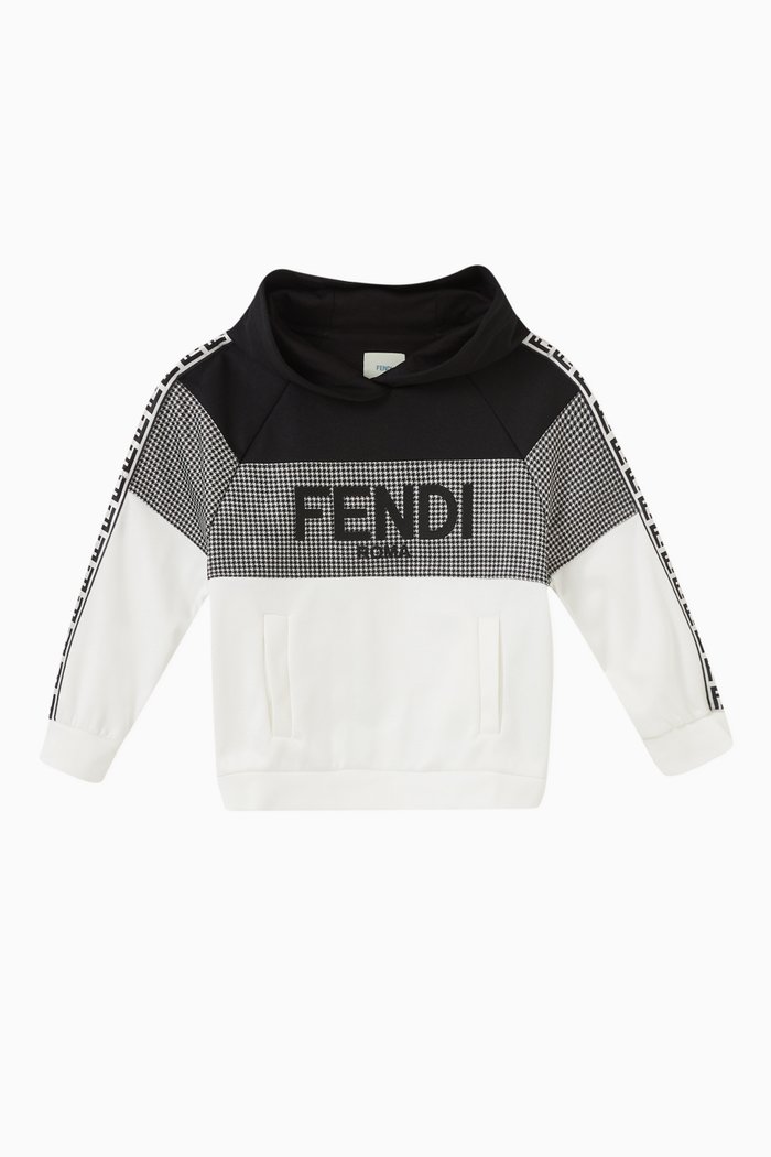 

Logo Hoodie in Cotton, Multicolour