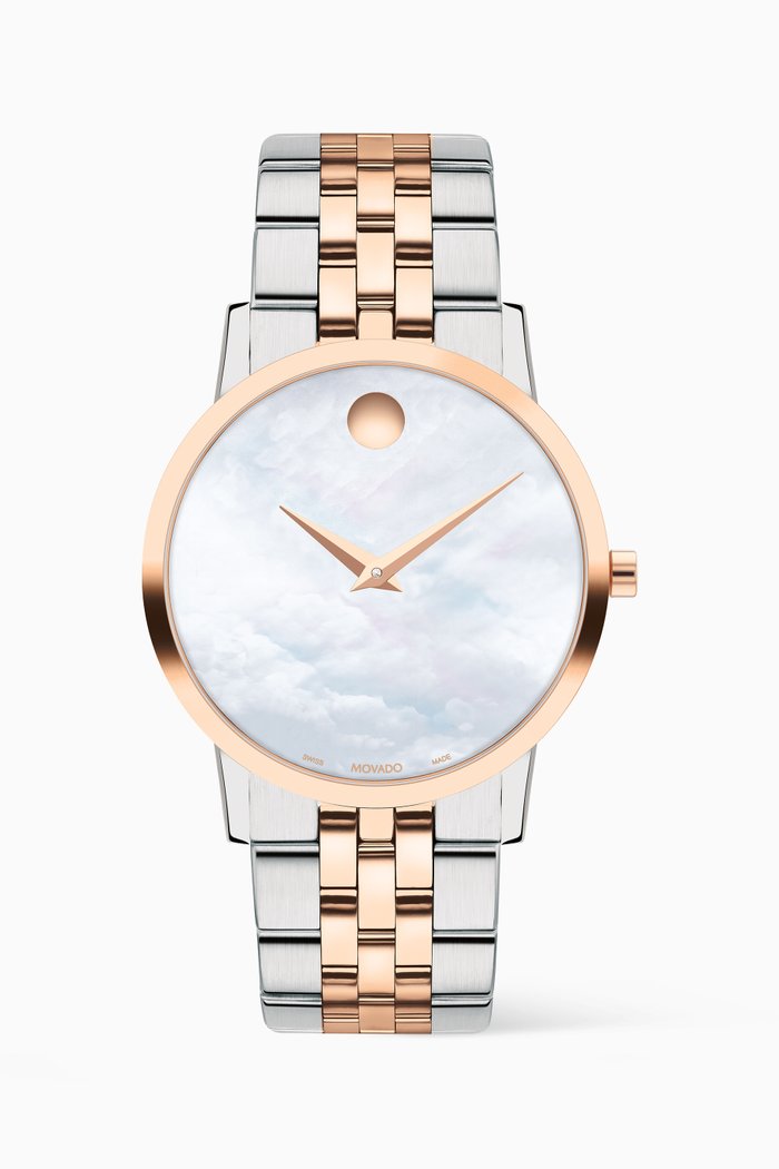 

Museum Classic Quartz Stainless Steel Watch, 33mm, Multicolour