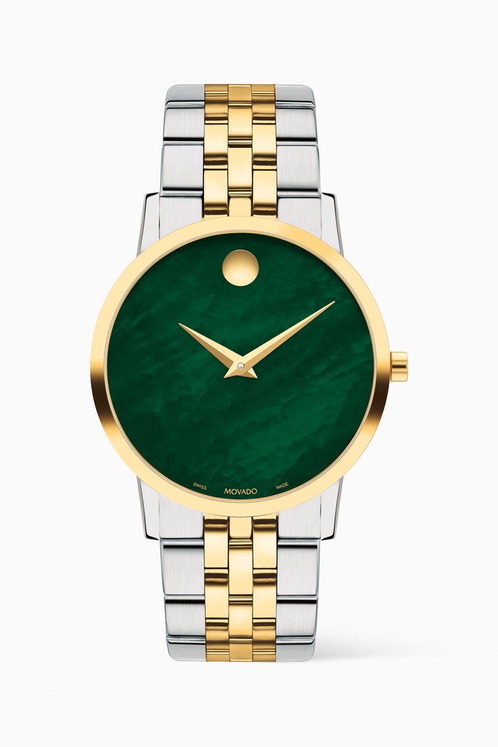 

Museum Classic Quartz Stainless Steel Watch, 33mm, Multicolour