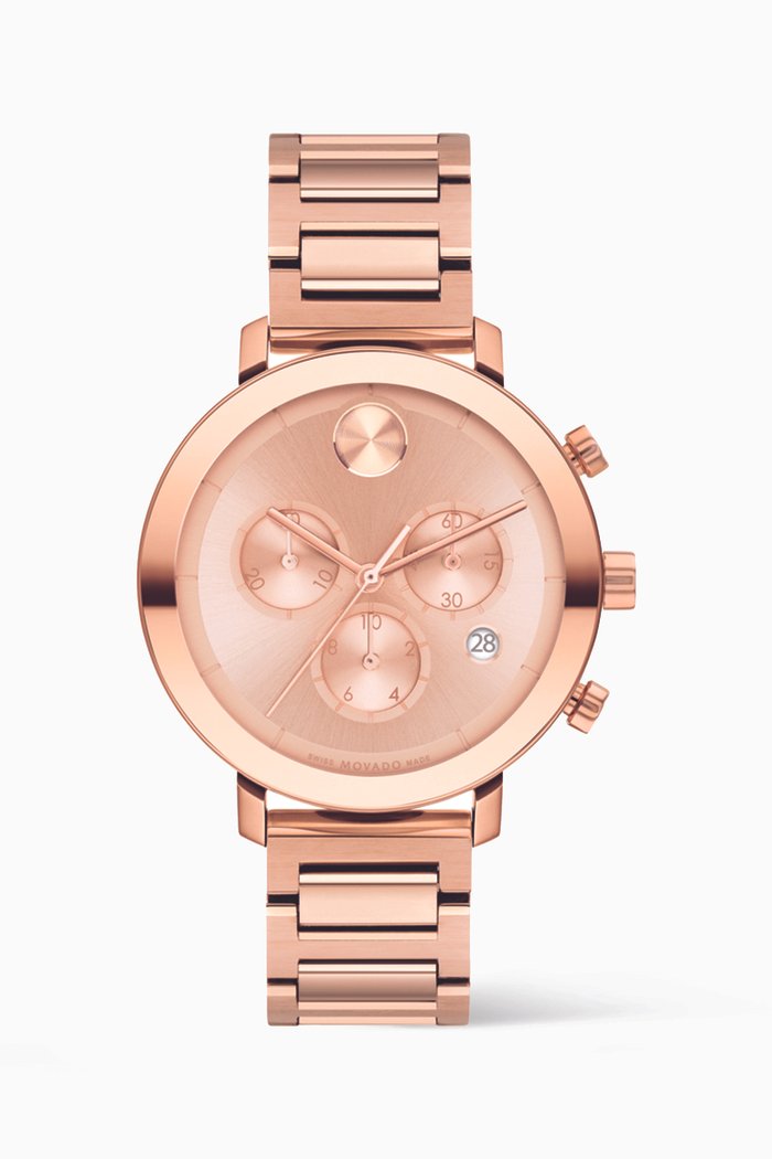 

BOLD Fusion Chronograph Stainless Steel Watch, 38mm, Rose gold
