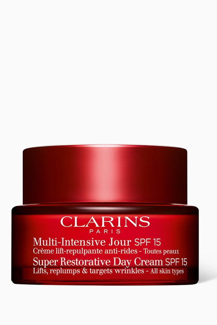 

Multi-Intensive Super Restorative Day Cream SPF 15, 50ml, Colourless