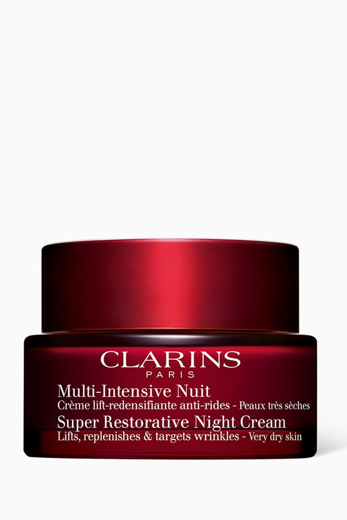 

Super Restorative Very Dry Skin Types Night Cream, 50ml, Colourless