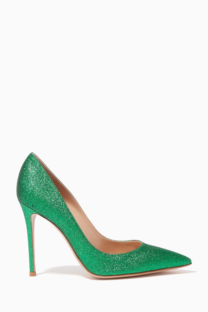 

Glitter 105 Pumps, Green