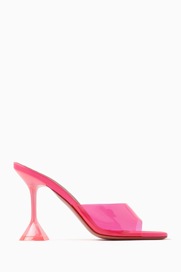 

Lupita 95 Mules in PVC, Pink