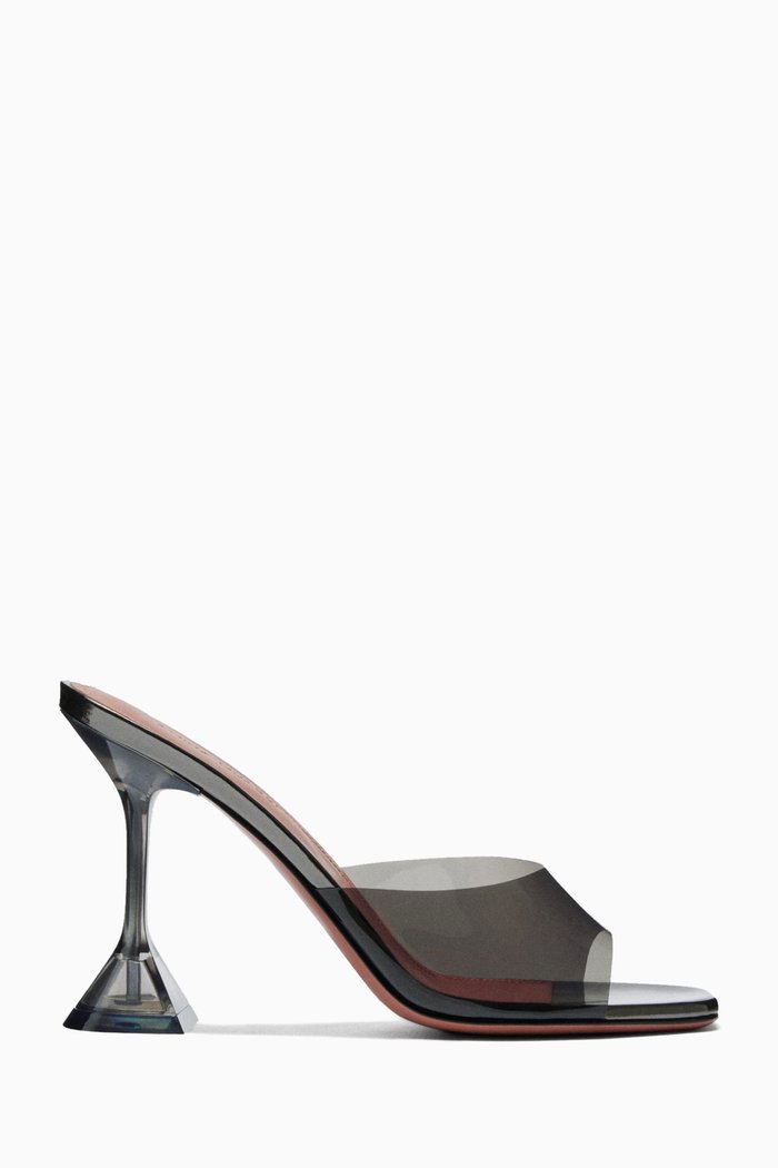 

Lupita 95 Mules in PVC, Grey