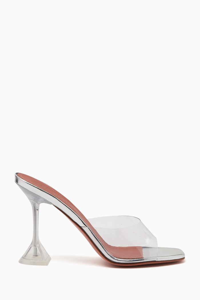 

Lupita 95 Mules in PVC, Colourless