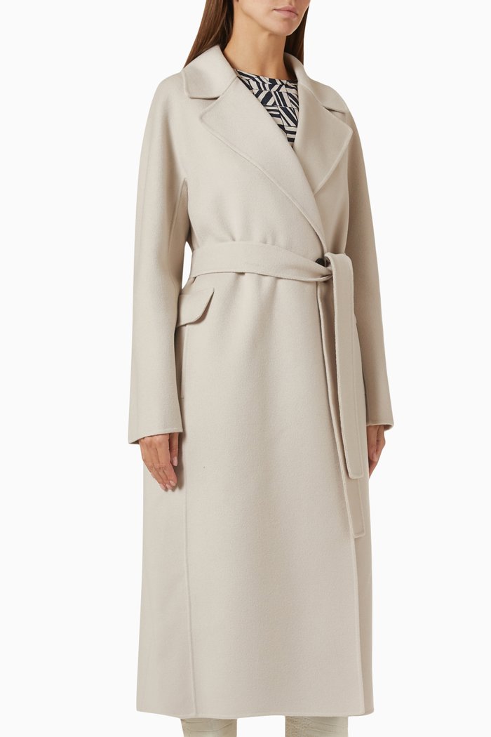 

Zenith Belted Trench Coat, Neutral
